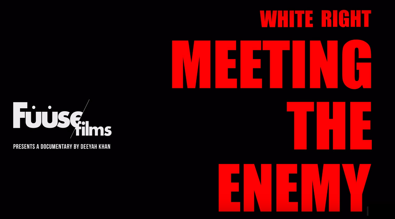 White Right Meeting The Enemy