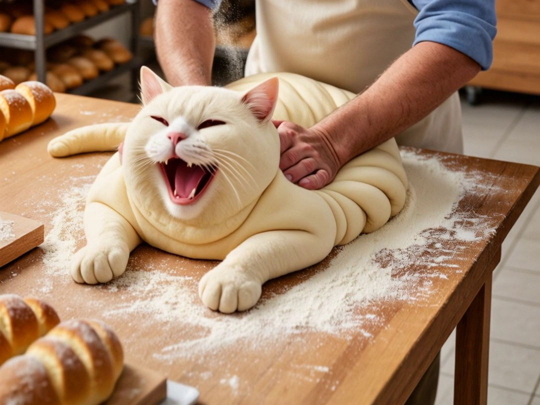 Cat Baker preview