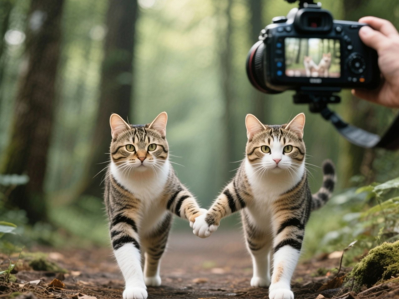 Assertive Cats preview